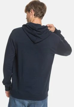Quiksilver Sweat à Capuche - Navy Blazer -Quiksilver Soldes Magasin fd83a50c201f446a8e7725b8e6f1e4c1