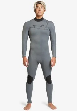 Quiksilver MIT REISSVERSCHLUSS AUF - Survêtement En Néoprène - Quiet Shade